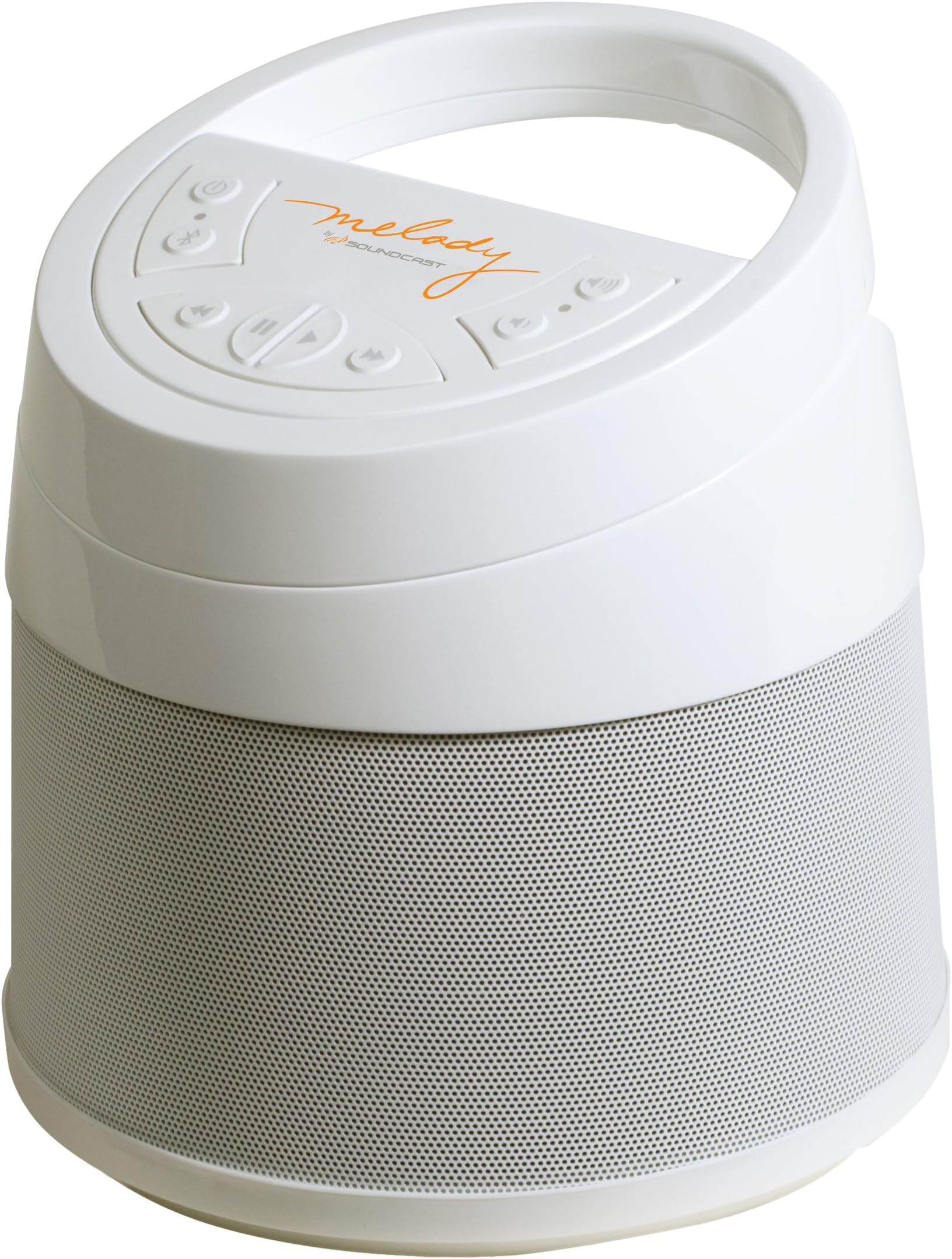 SoundCast Melody 14974 Bluetooth Speaker System White