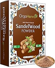 Sandalwood Powder for Face Pack | 100% Pure & Natural Organic Chandan Powder | Glowing Skin, Acne & Tan Removal Face Mask | Skin Brightening & Pigmentation Care – 100g
