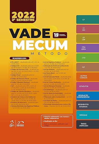 Vade Mecum Metodo 2022 - 2º Semestre