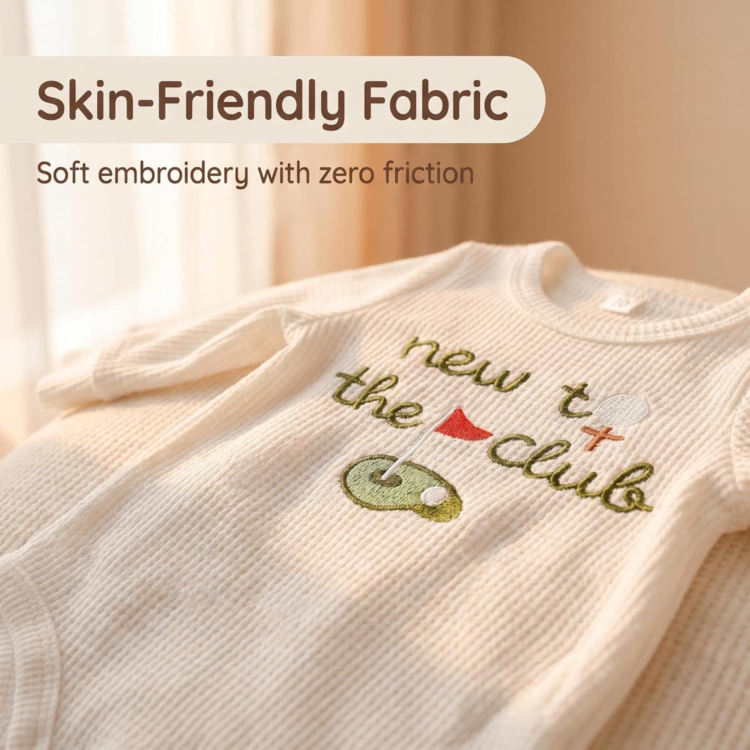 Newborn Baby Boy Clothes 0 3 6 12 18 Months Romper Fall Winter Outfit image 3