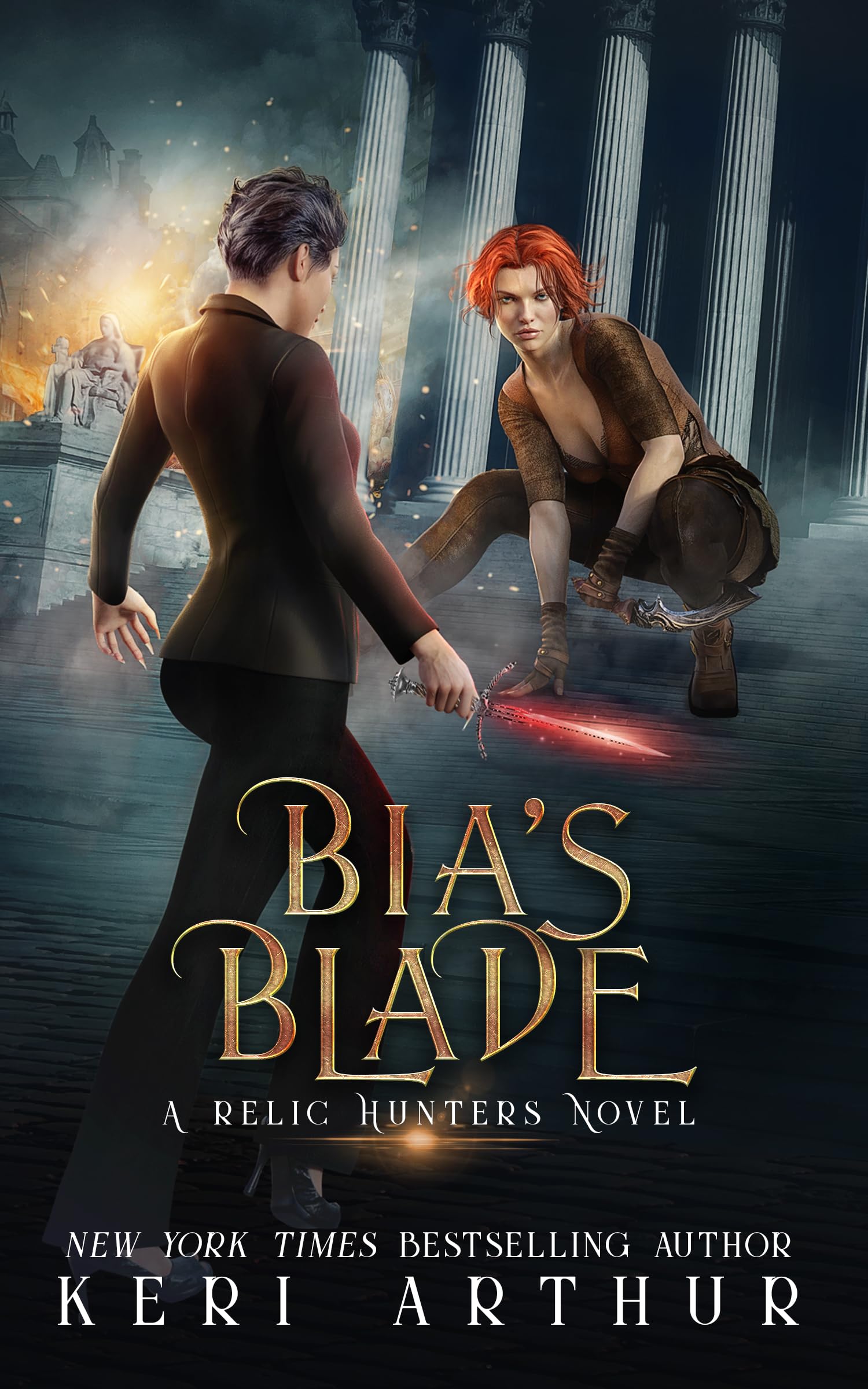 Book cover for Relic Hunters series
