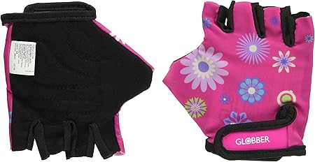 Amazon Co Jp Globber グロッバー キッズ グローブ Xs ピンク フラワー Wkgb ファッション