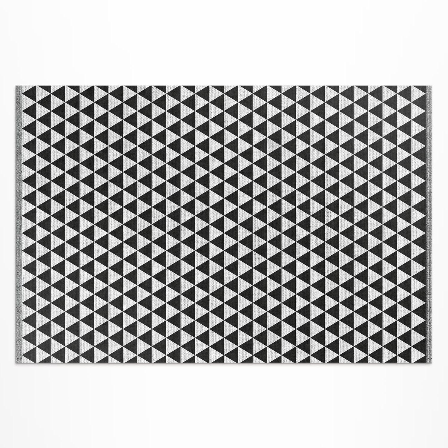 Tapis extérieur résistant à la décoloration et imperméable en PVC pour jardin et porche
