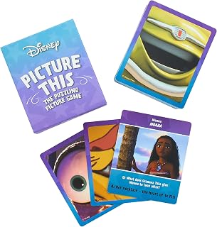 Paladone Disney Trivia Game, 245g