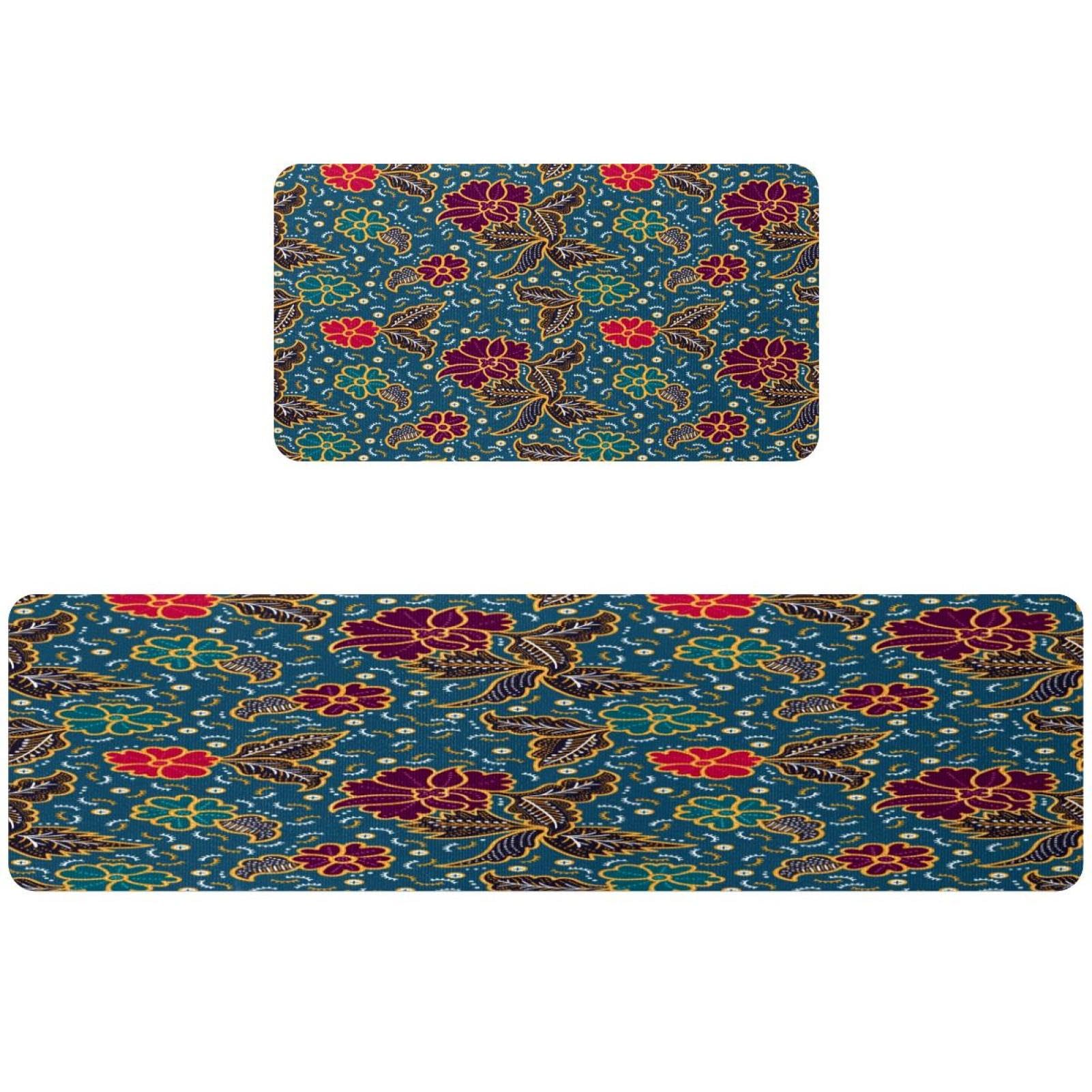 Tapis de cuisine lot de 2 absorbant pour sécuriser vos sols humides et buanderie