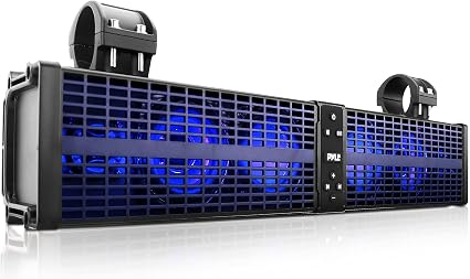 Pyle Marine Amplified Powered ATV/UTV 