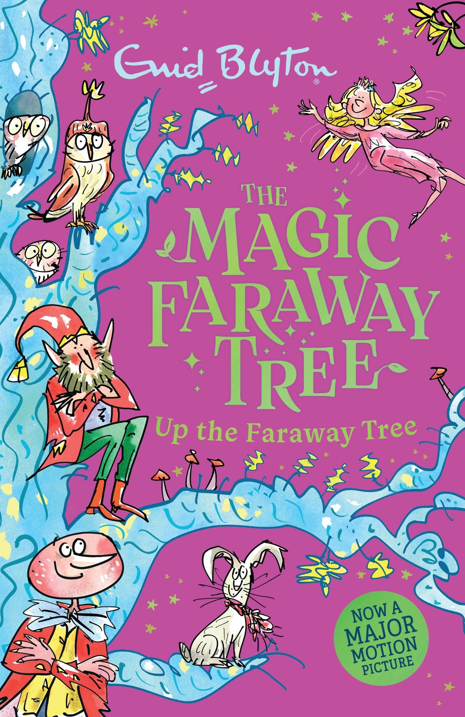 Up the Faraway Tree Book 4: Discover the beloved series that inspired the family film The Magic Faraway Tree
