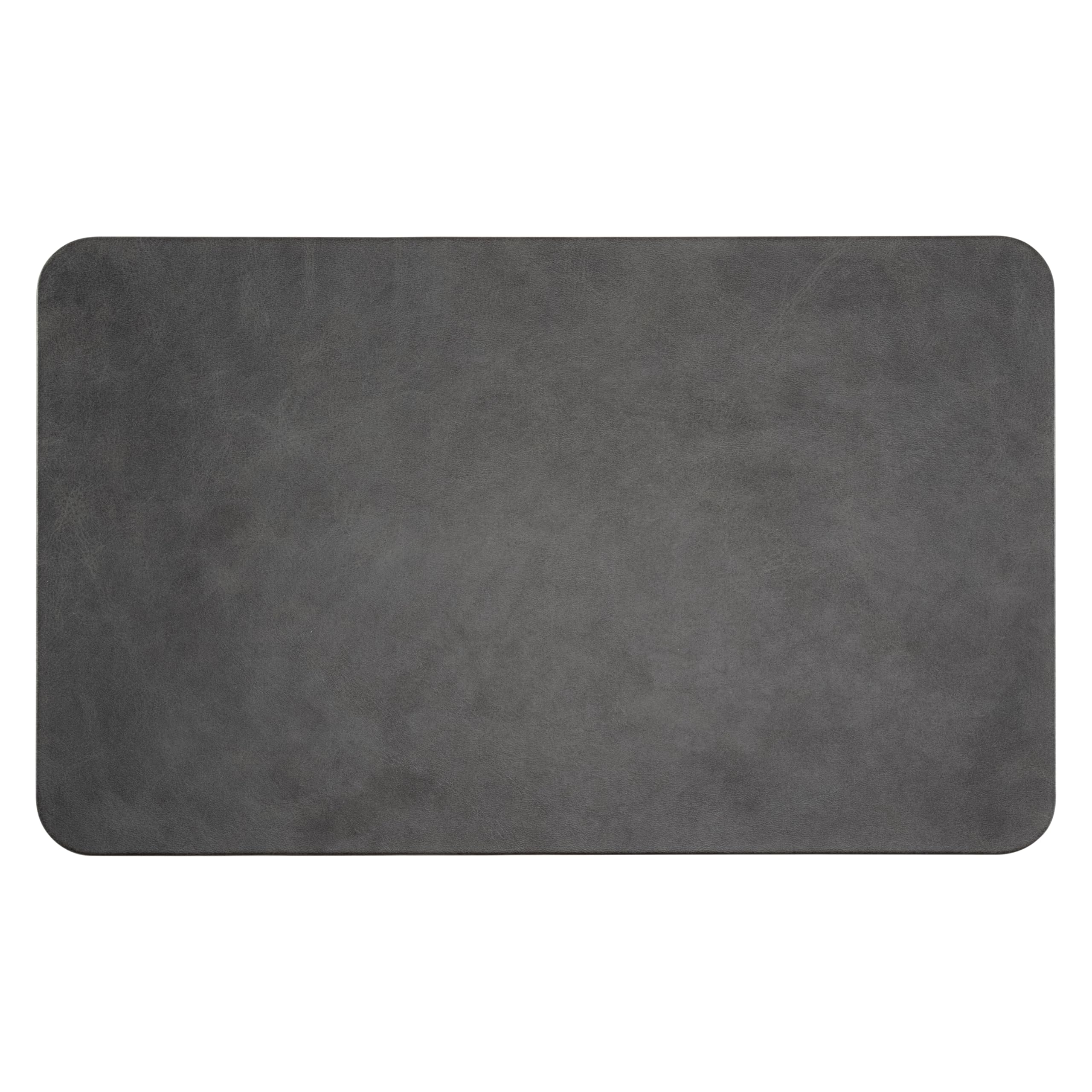Allsop Tapis de souris en similicuir Noir