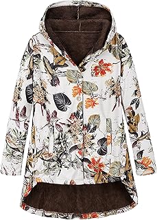 Baiomawzh Women's Fleece Jacket with Hood Long Plain Plush Jacket Fleece Zip Transition Jacket Teddy Fleece Long Sleeve Elegant Oversize Jackets Large Sizes Plush Jacket Teddy Fur