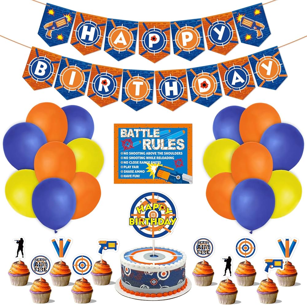 Details more than 150 the range party decorations latest seven.edu.vn