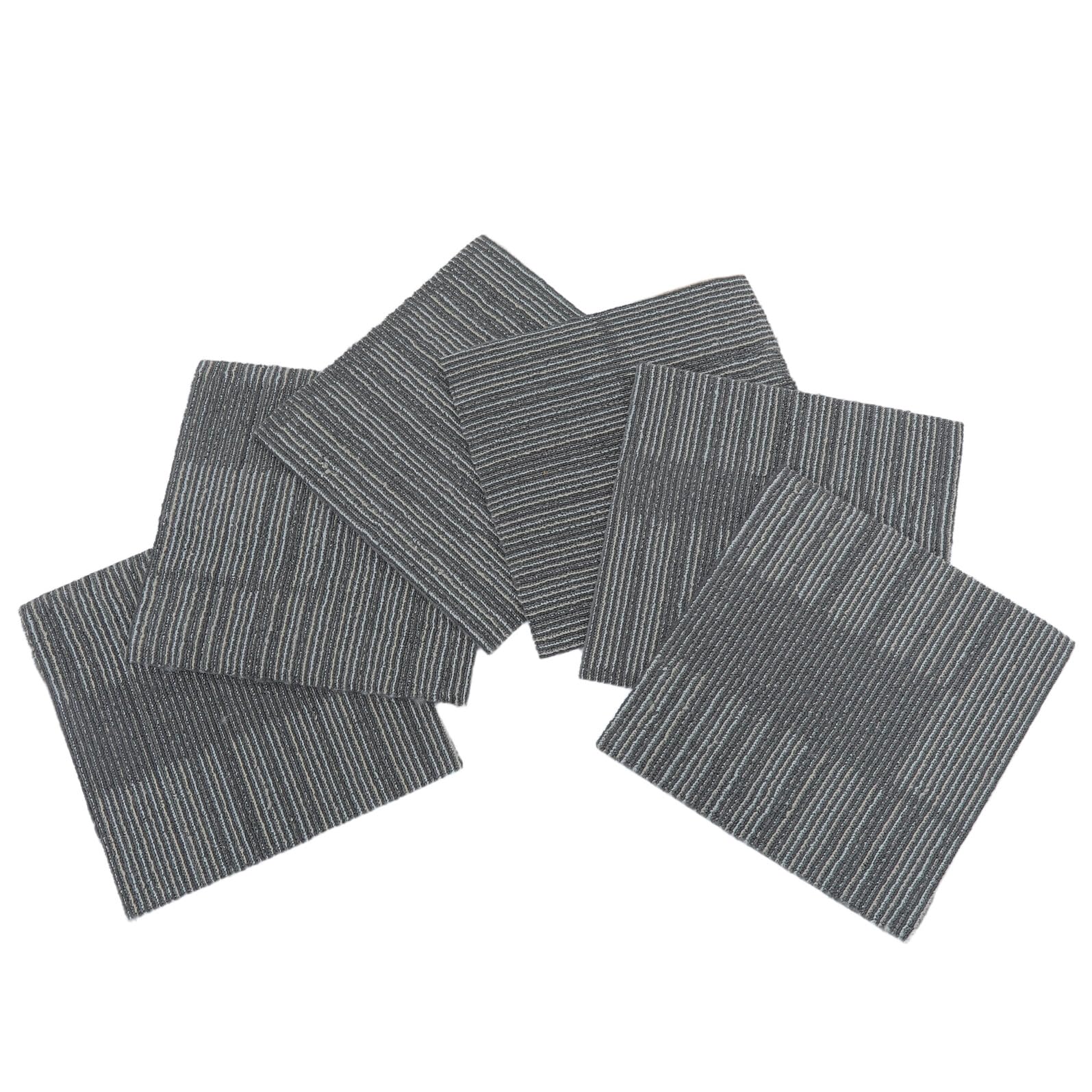 Dalles de moquette autocollantes carrées retardateur de flamme 0,24 sol