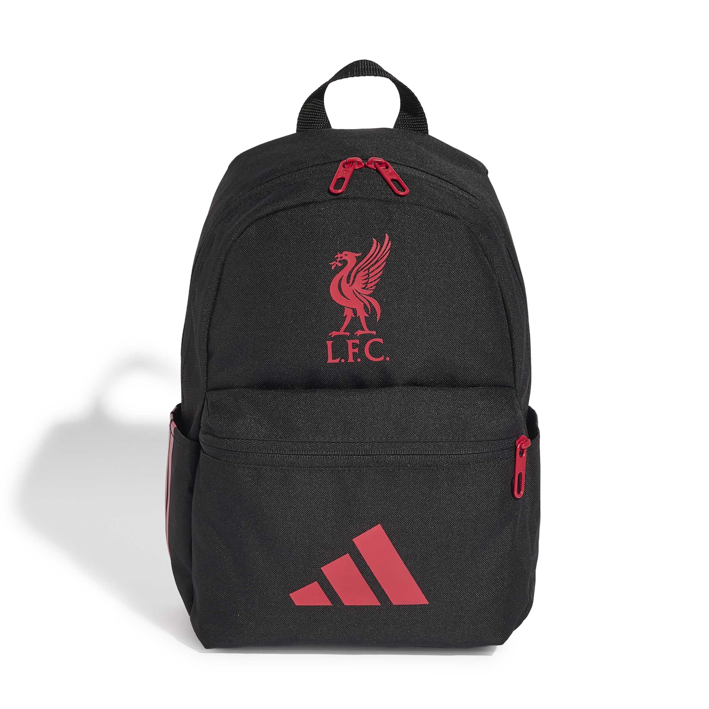 adidas Unisex Kids LIVERPOOL FC KIDS BACKPACK One Size black/Strawberry Red