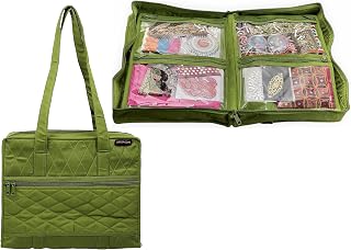 YAZZII Funda para colchas de mano, color verde