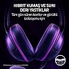 Razer Kraken Kitty V2 - Pokémon Gengar Edition - USB Headset - Gengar Spikes - Stream Reactive Lighting - HyperClear Cardioid Microphone - TriForce 40 mm Drivers - Surround Sound | Lilac
