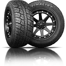 Set of 2 Finalist Terreno A/T 245/70R17 110T SUV All Season Tires | All Terrain,