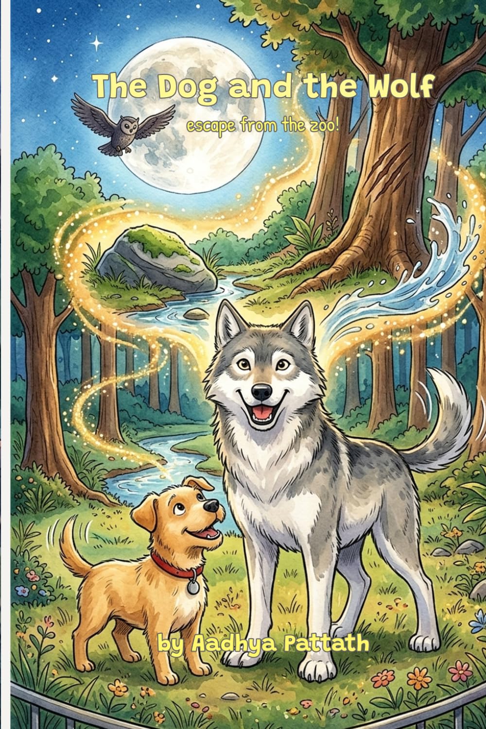 The Dog and The Wolf: Escape from the Zoo
