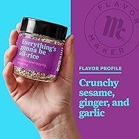 Vista 8 de McCormick Condimento asiático para aderezar tazón de arroz, fabricante de sabores, 4.6 onzas