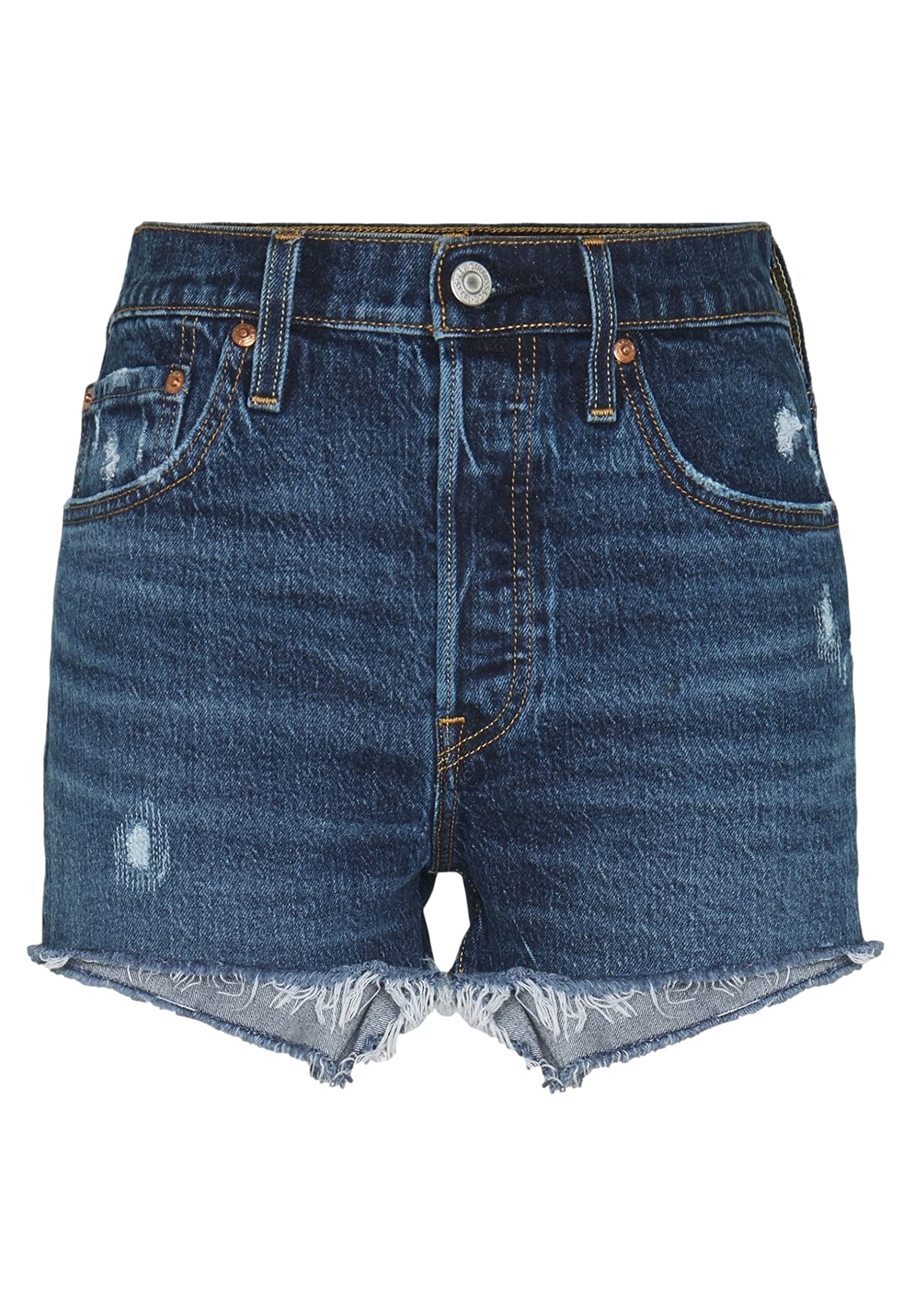 Levi's Women's 501 Original Shorts Denim Shorts Salsa Destiny (Blue) 27 -