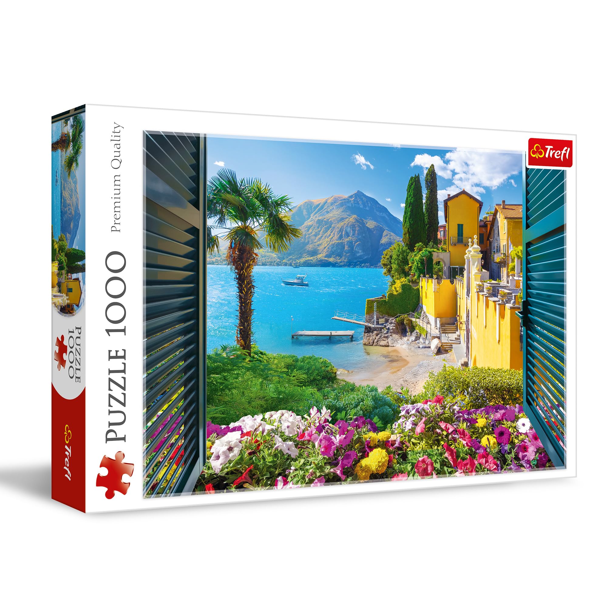 Puzzle Ravensburger 16869 'Lago Verde' | 1000 Pezzi Per Adulti E Ragazzi 14+, Formato 70x50 Cm, Cartone Riciclato, Qualità Premium