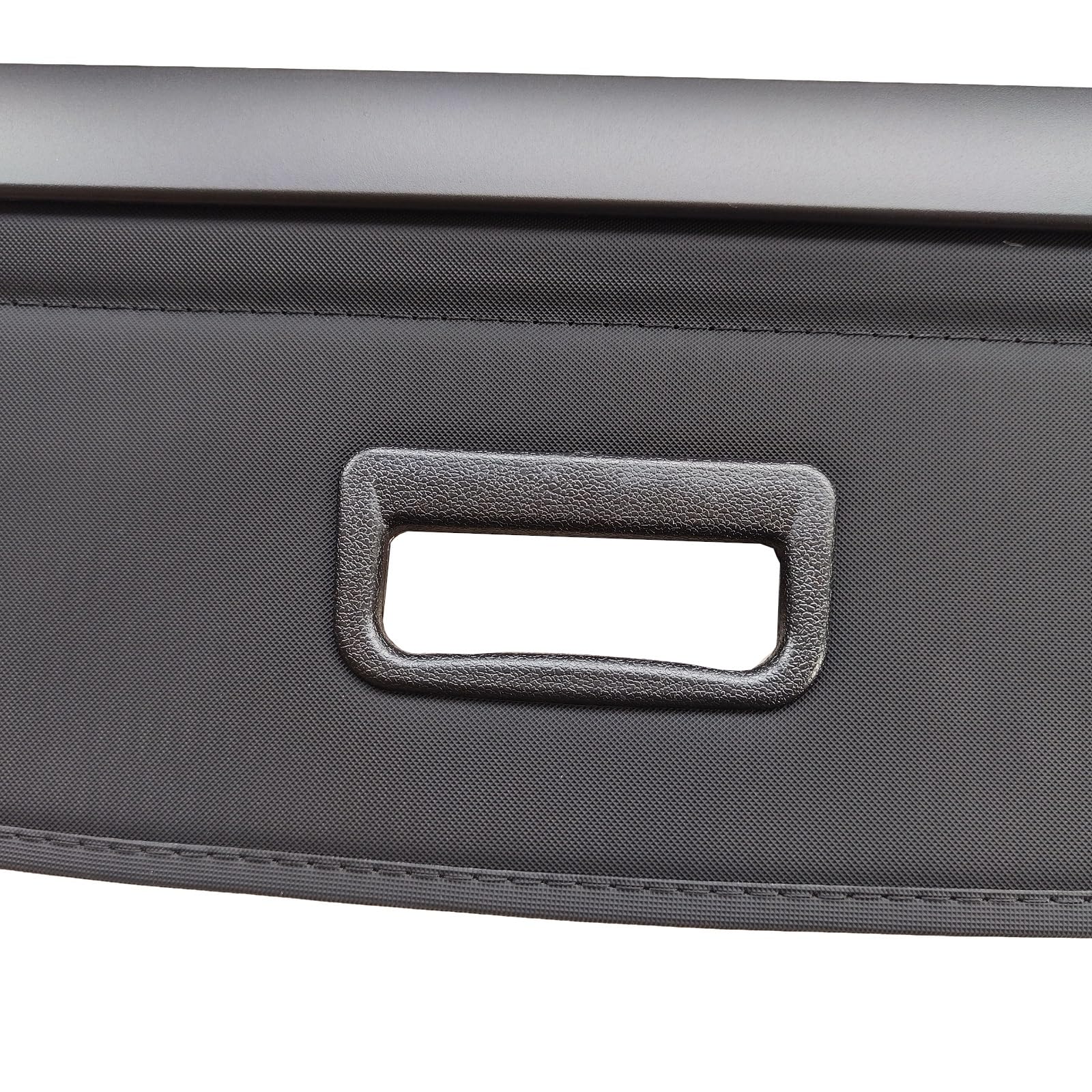 GEPCO Laderaumabdeckung Rollo kompatibel VW Passat B8 3G Variant 2014-2024 Kofferraumabdeckung Schwarz OEM 3G9867871