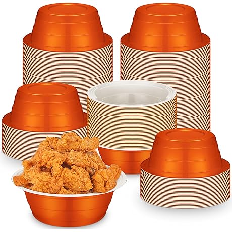 Gejoy Orange Bowls: A Delightful Tableware Essential