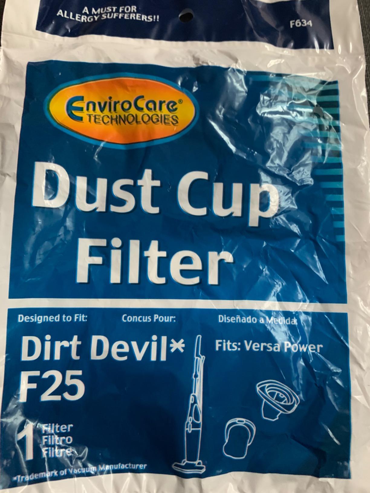 4 Replacement Made To Fit F25 Filters Versa Power Stick
