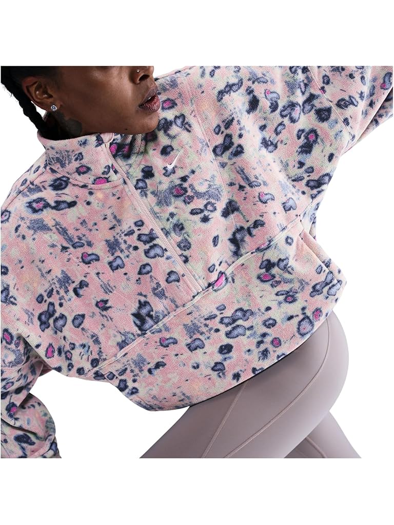 Multi Nike One Thermo-FIT Half-Zip Top Polar Anthracite