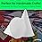 Eco-Friendly Wax-Free 4.5oz White Paper Cone Cups 25Pk. Small Dispenser Cup for Shaved Ice, Office Water Cooler, Sports Teams, Fundraiser. Disposable Craft Funnel for Oil or Protein Powder Drink.