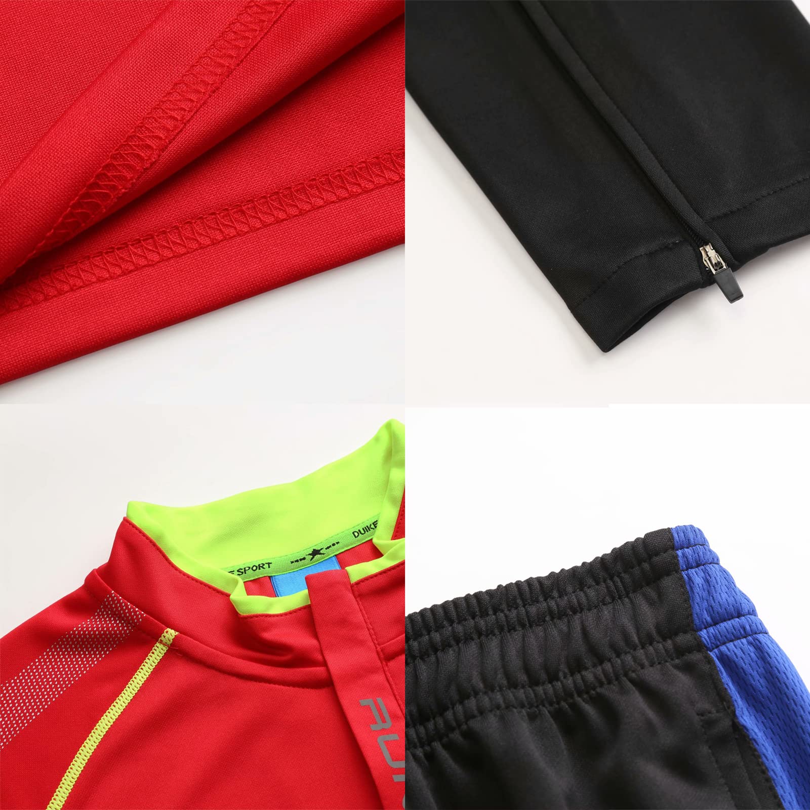 Benutzerdefiniert Torwarttrikot Set für Erwachsene/Kind - Fußball-Torwarttrikot für Herren Kinder - Torwarttrikot + Torwarthose mit Nummer Name Team Logo Torwarttrikot Fußballtrikot Geschenk