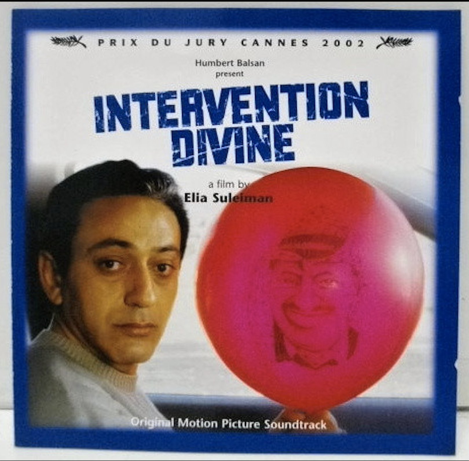 Soundtrack [Audio CD] Intervention Divine