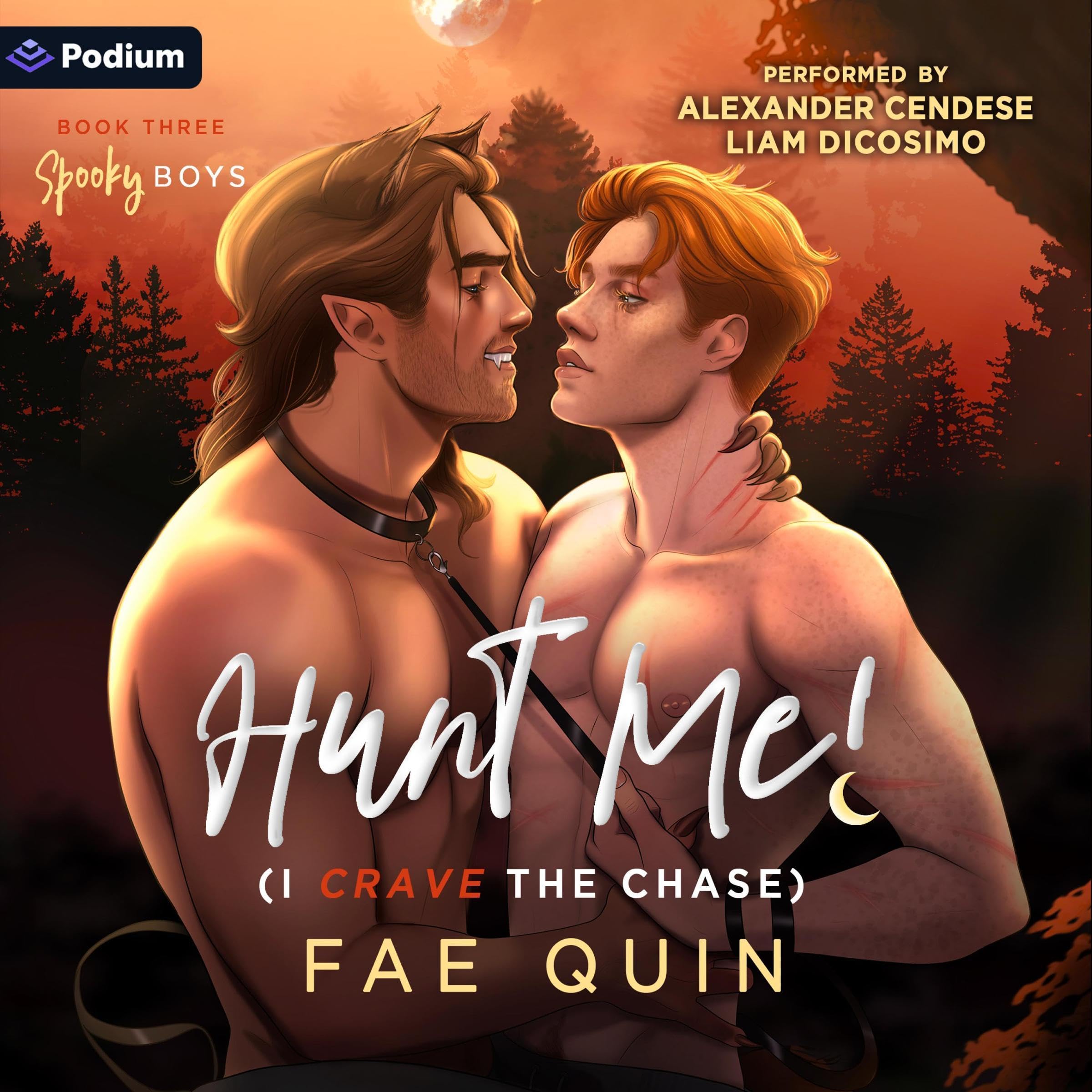 Cover art for Hunt Me! (I Crave the Chase)