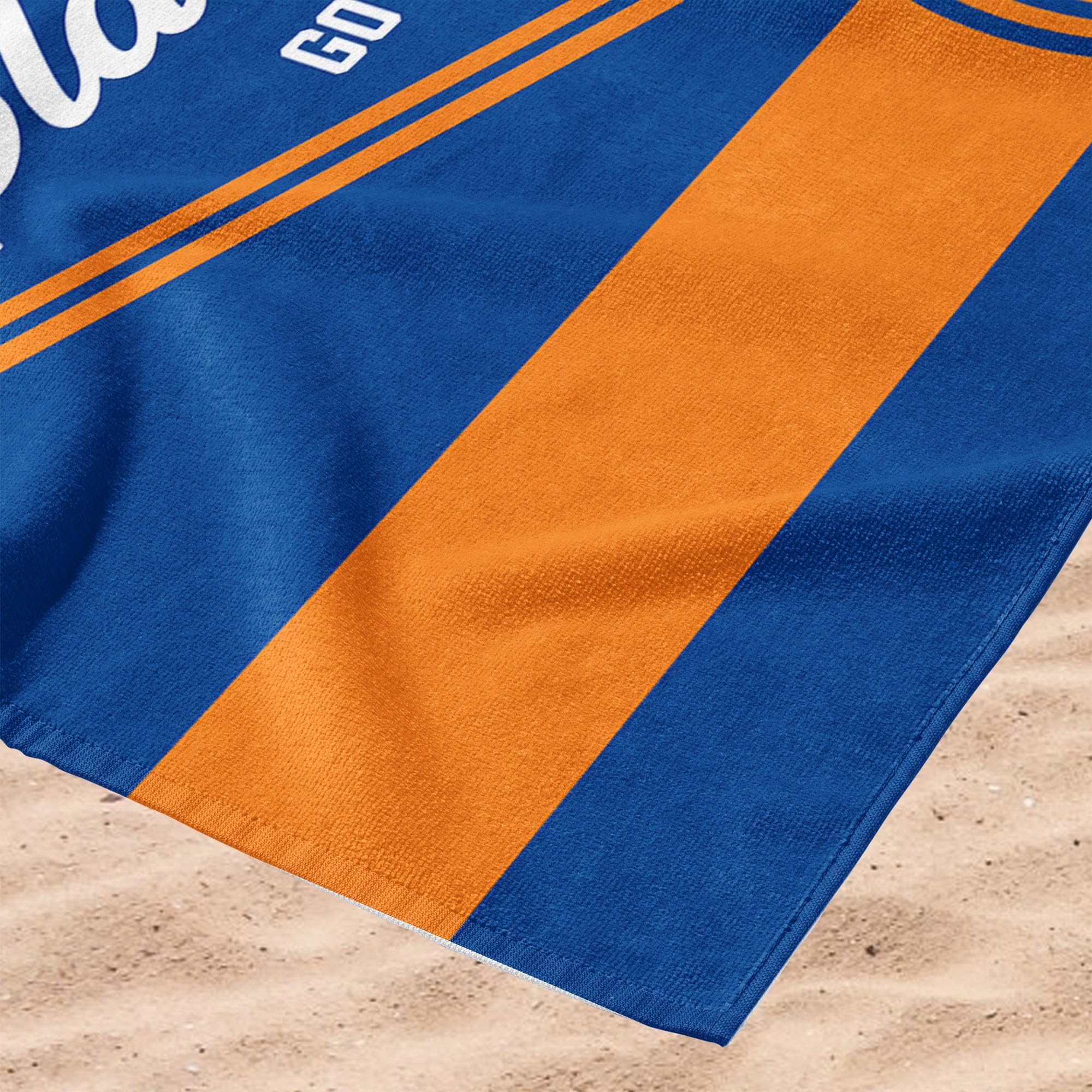 Northwest NBA New York Knicks, Dominion, personalisiertes Strandtuch, 76,2 x 152,4 cm