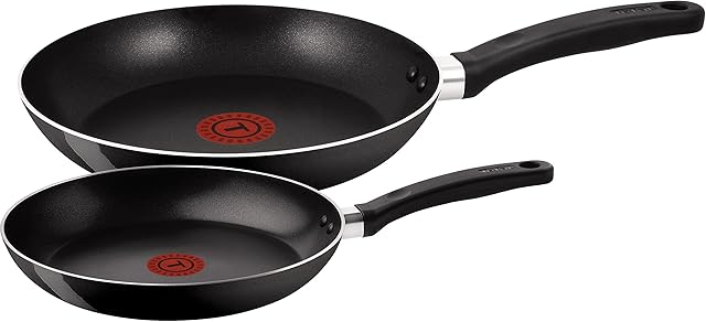 Tefal Delight Cookware Set - Black, 2 Pieces