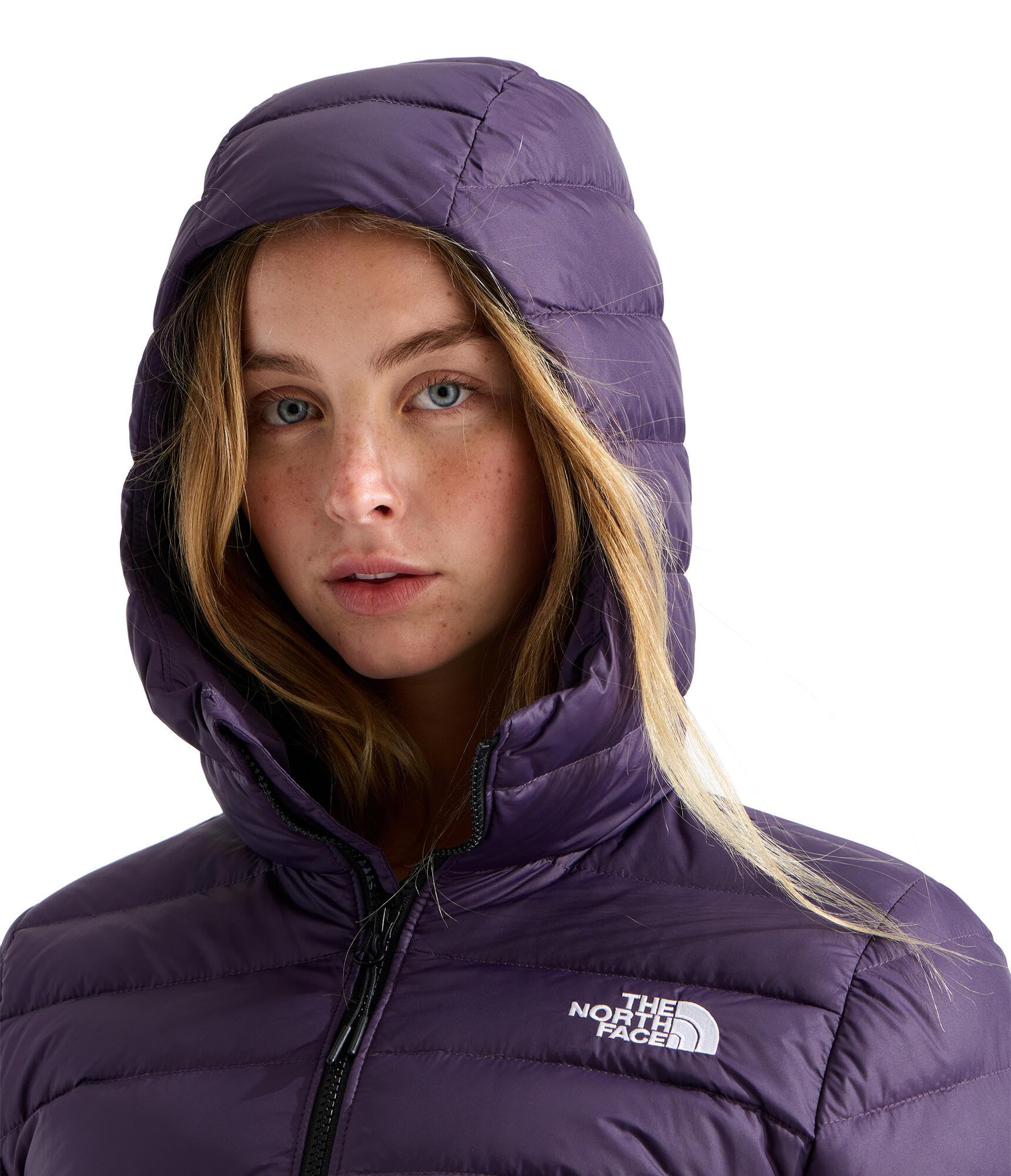 The North Face Classic Down Hooded Chaqueta Mujer (Pack de 1)