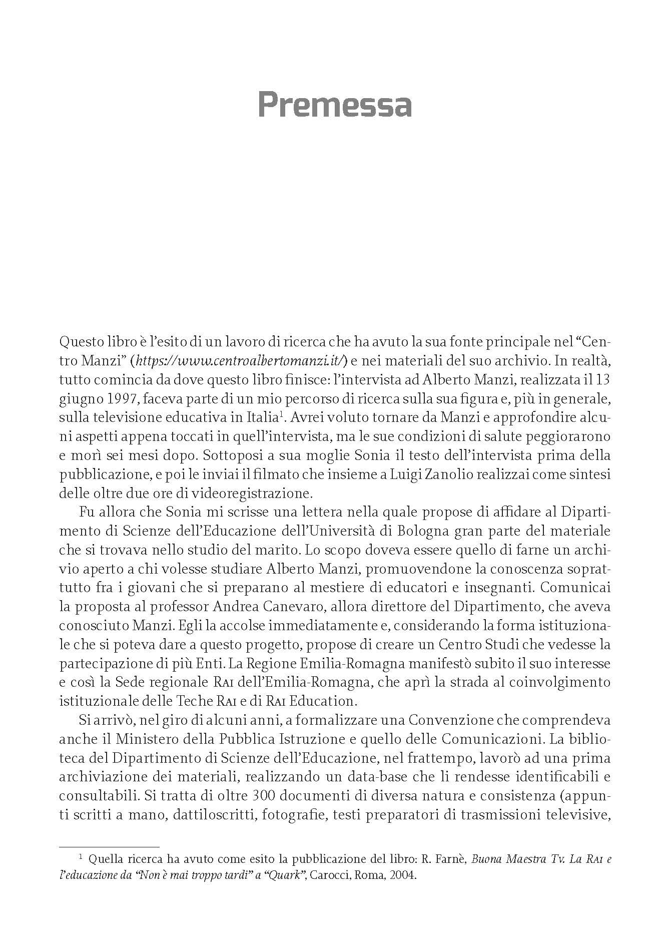 Alberto Manzi. L'avventura di un maestro. Ediz. ampliata