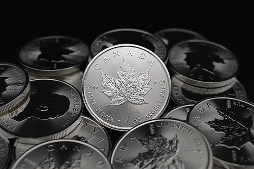 Miniatura 2 de 1988 - Present (Random Year) 1 oz Canadian Silver Maple Leaf Coin Brilliant Uncirculated with Certificate of Authenticity $5 Seller BU