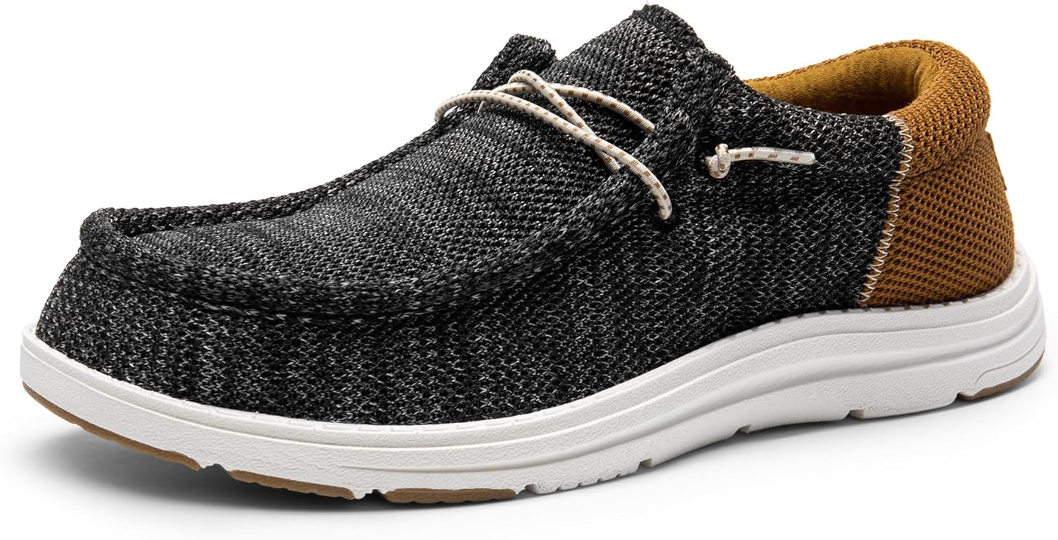 Bruno Marc Men's Arch Support Casual Slip-on Shoes Loafers for Men Non Slip Comfortable Boat Shoes