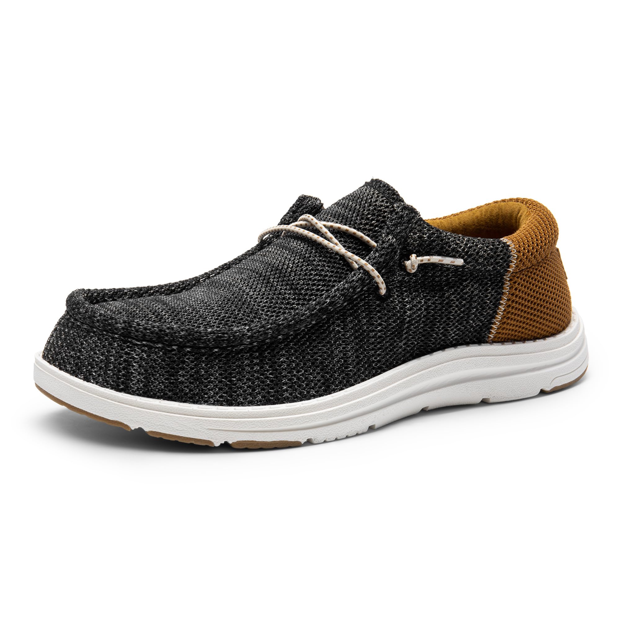 Bruno Marc Men's Arch Support Casual Slip-on Shoes