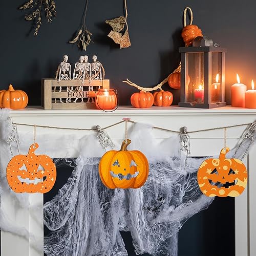 Miniatura 421 de Trébol de madera de gran tamaño de 7 pulgadas, adornos para el día de San Patricio para pintar, tréboles de madera en blanco en blanco, sin