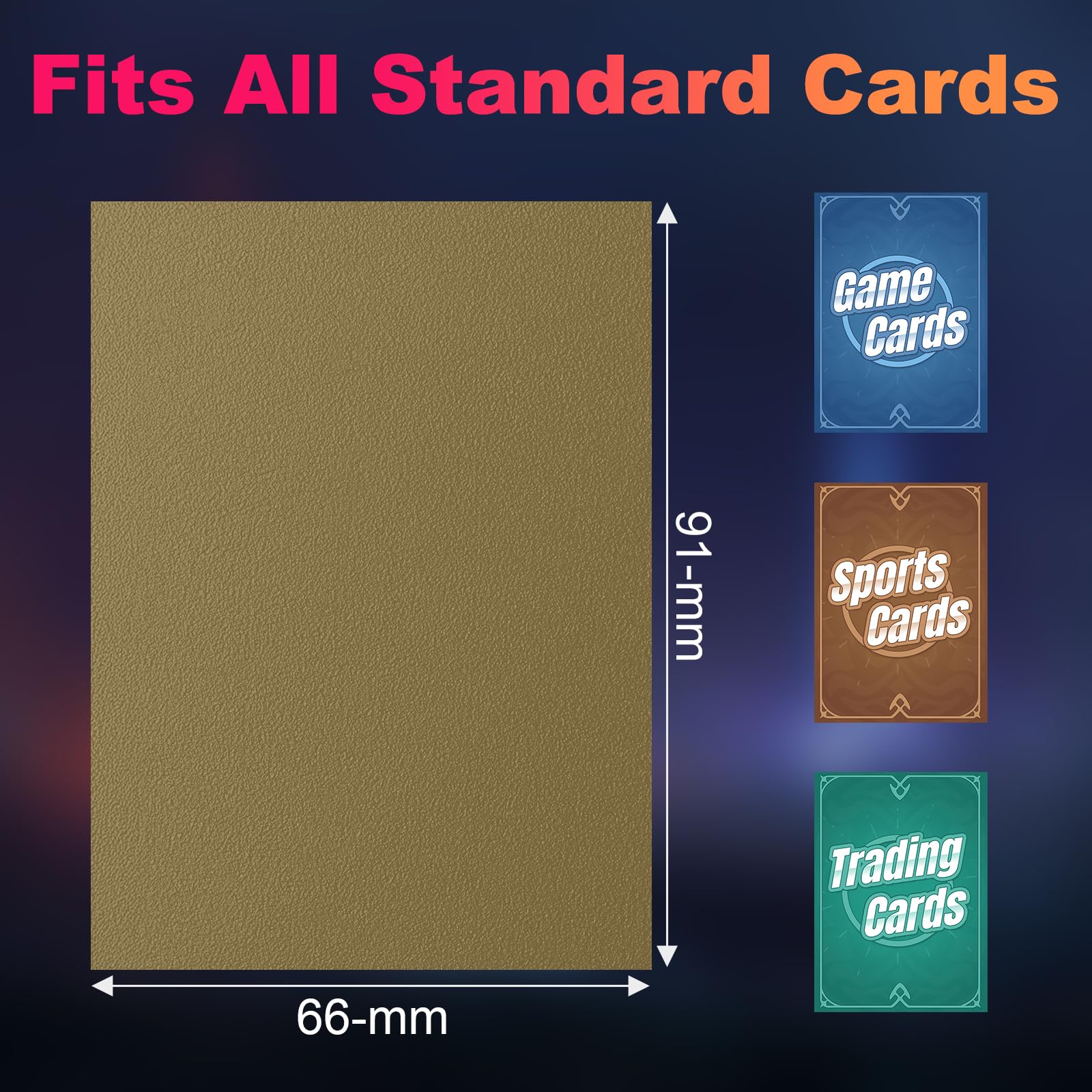 proijeut card sleeves Amazon.com: 1200 Pack Card Sleeves Clear, Perfect Fit Inner Sleeves Ideal  for Double-sleeving, Trading Card Sleeve Compatible with MTG, PKM, TCG and  Gaming Cards (60 Microns) : Toys & Games main image 0