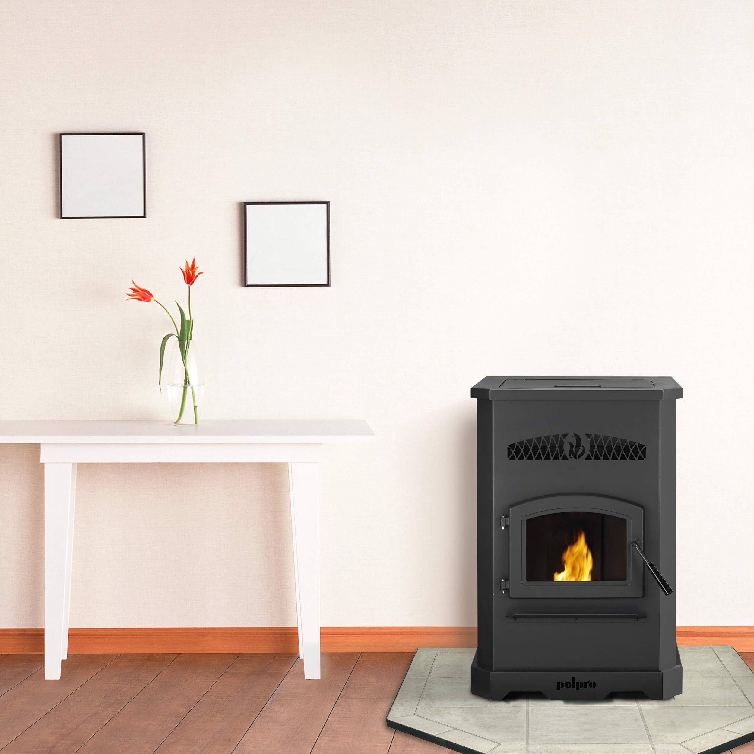 pelpro Pellet Stove, 2,500 Sq...B07YZZ4M9M | Encarguelo.com