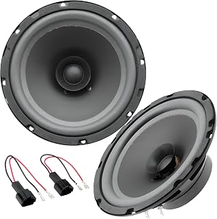 Sound-way Autoradio Lautsprecher, Speakers, 165 mm, 120 Watt kompatibel mit Peugeot
