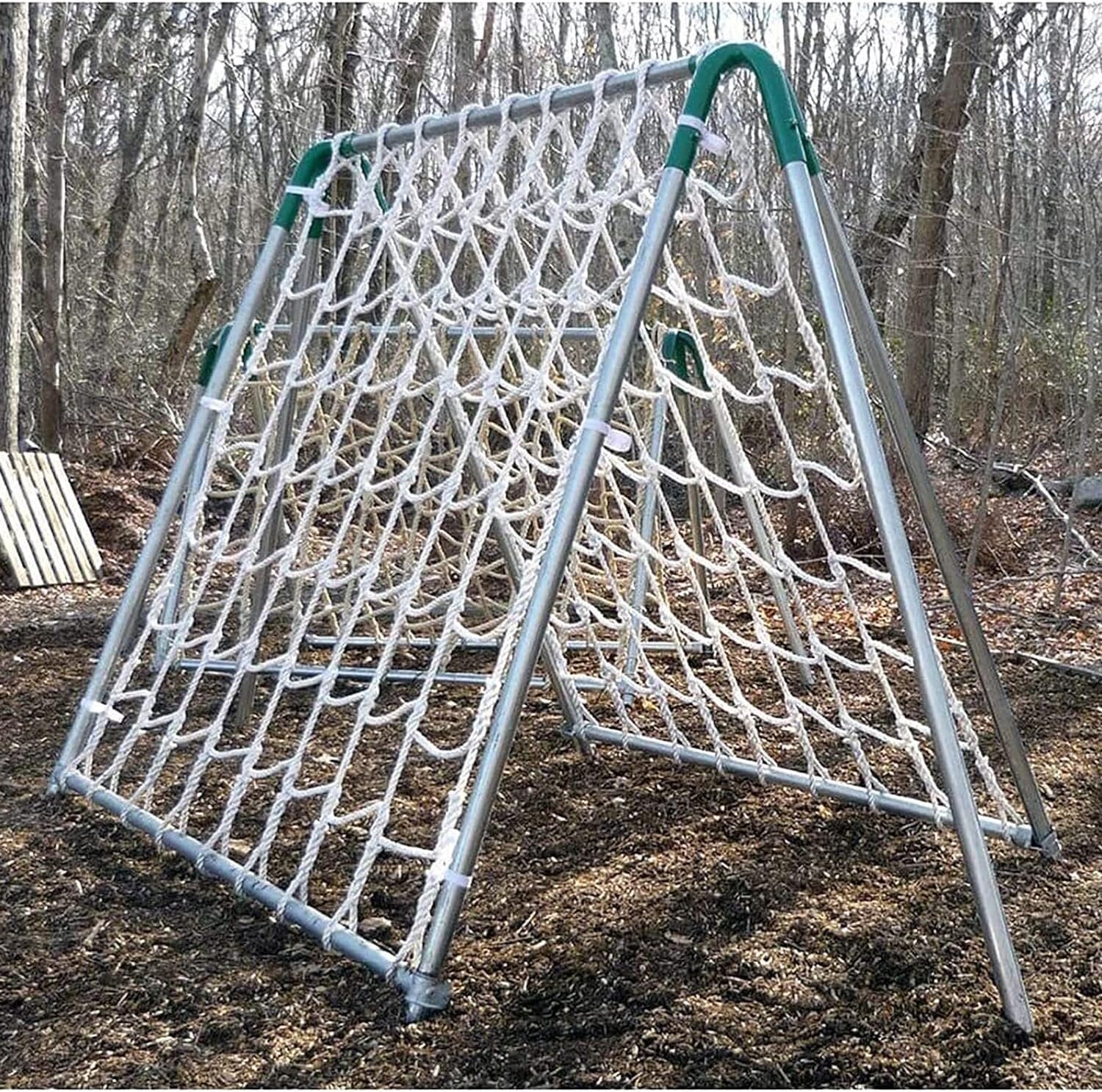 Fettuccia per arrampicata Reti da carico da arrampicata for giochi indoor e outdoor, quanti metri sono necessari for acquistare pochi pezzi Maglia divisoria tessuta maglia di recinzione cord(1mX2.5m)