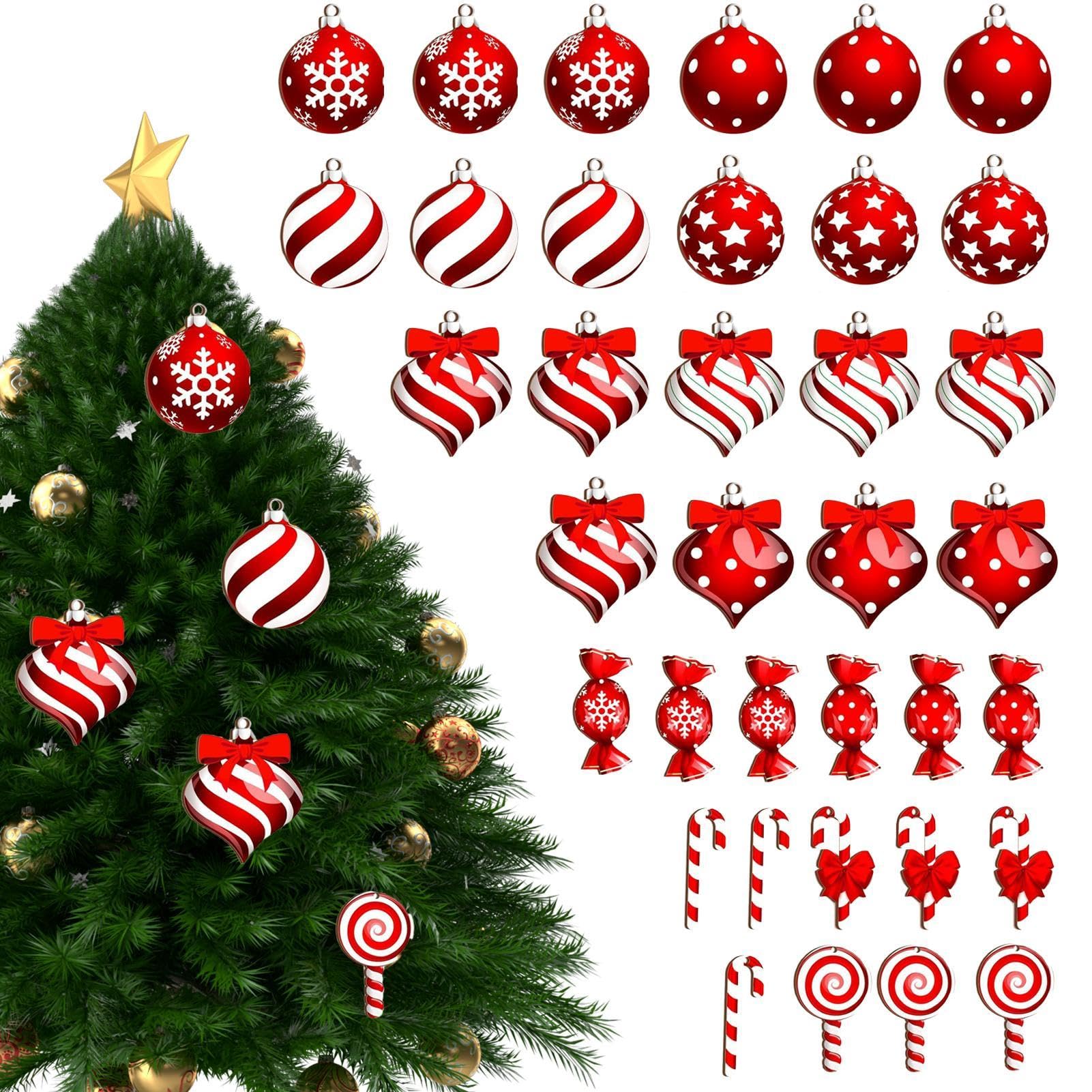 Amazon.co.jp: キャンディケーンクリスマスツリークラフト、クリスマス