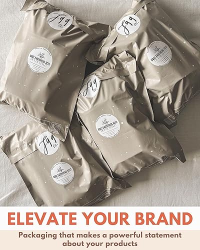 Miniatura 82 de Impack - Paquete de 25 sobres de polietileno de 10 x 13 pulgadas, bolsas de envío biodegradables para ropa, sobres de correo autoadhesivos verde