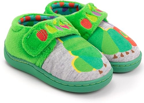 Miniatura 2 de Eric Carle Pantuflas The Very Hungry Caterpillar para niños y niñas pequeñas