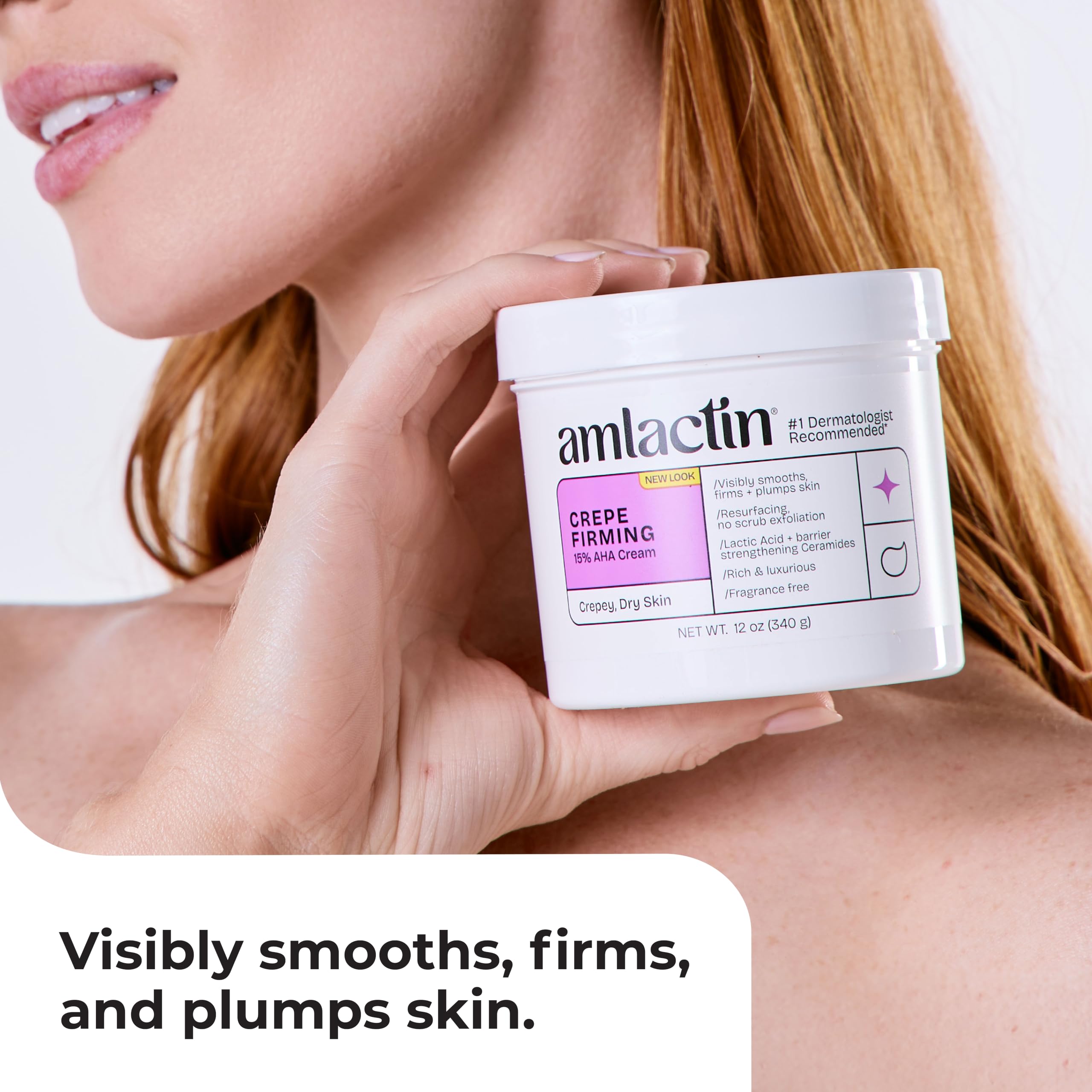 AmLactin Crepe Firming Body Cream - 15% Lactic Acid -2