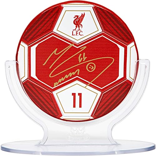 Miniatura 4 de Liverpool F.C. Signables Signature Series (Facsímil firmado) Fútbol Firmable con Información del Jugador - Artículo Oficial de Coleccionistas