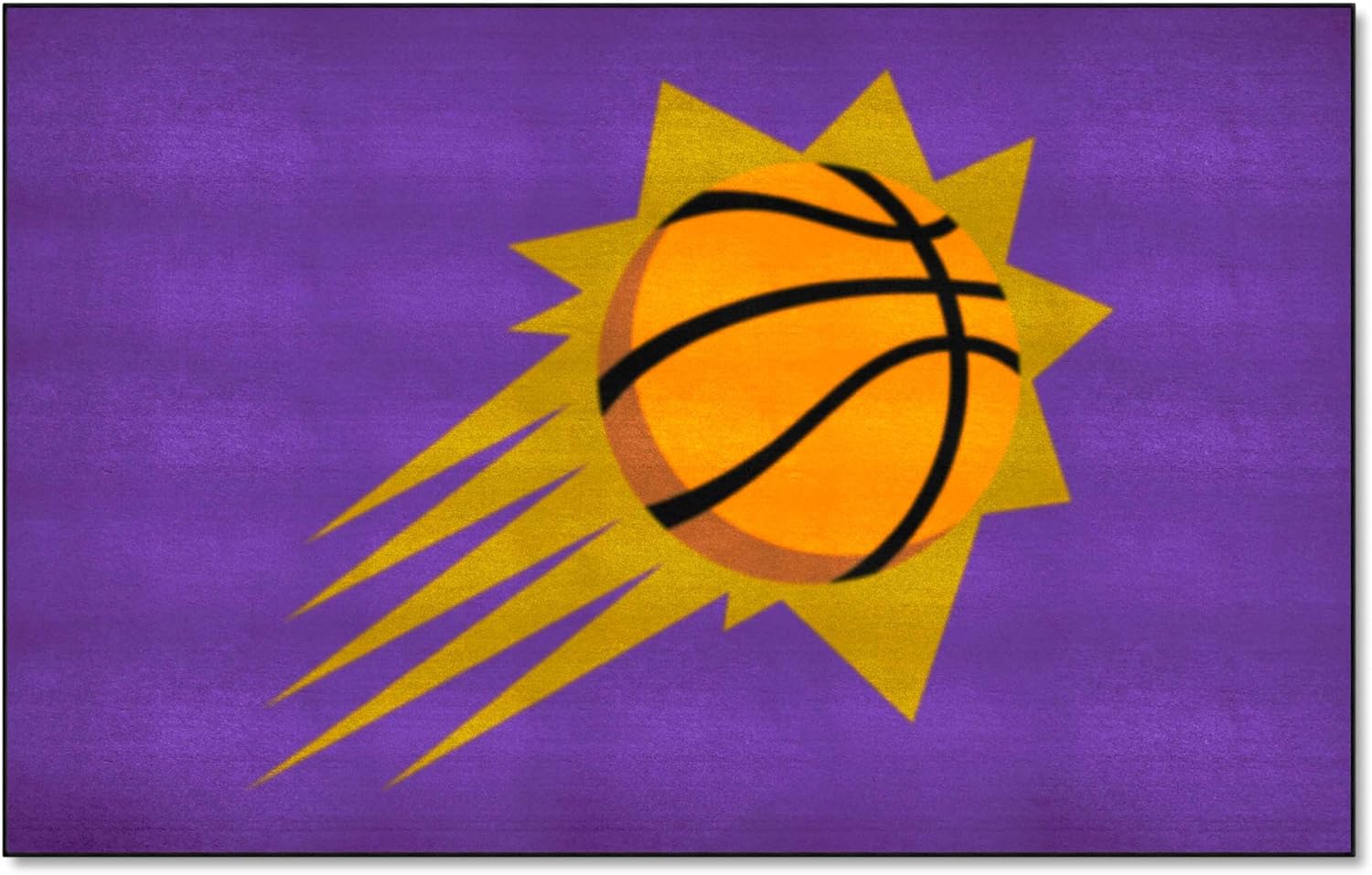 FANMATS 9380 Phoenix Suns Ulti-Mat Rug - 5ft. x 8ft. | Sports Fan Area Rug, Home Decor Rug and Tailgating Mat