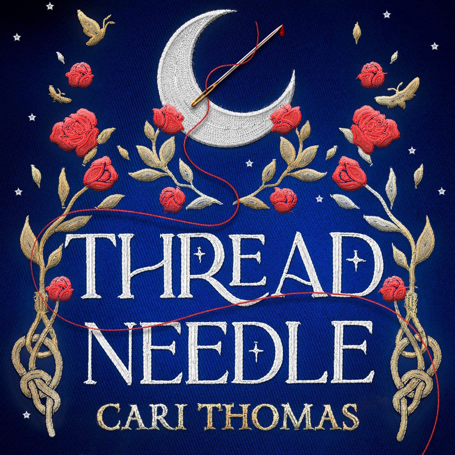Cover art for Threadneedle